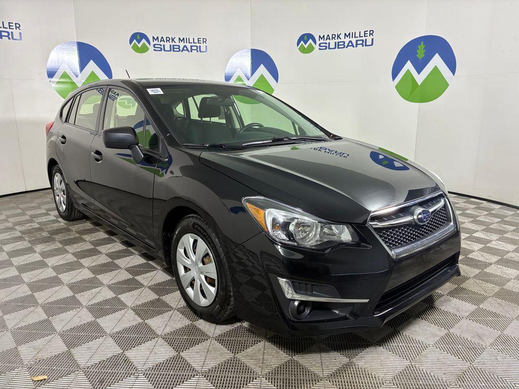 used 2016 Subaru Impreza car, priced at $14,658