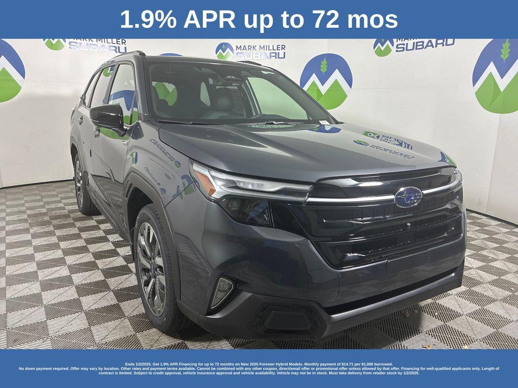 new 2025 Subaru Forester Hybrid car, priced at $45,246