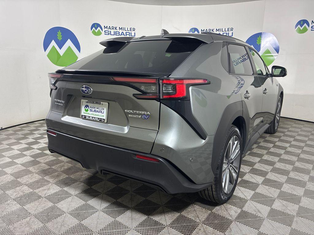 used 2023 Subaru Solterra car, priced at $20,296