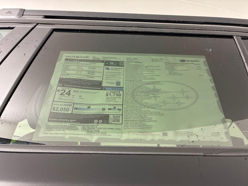 new 2026 Subaru Outback car, priced at $46,217