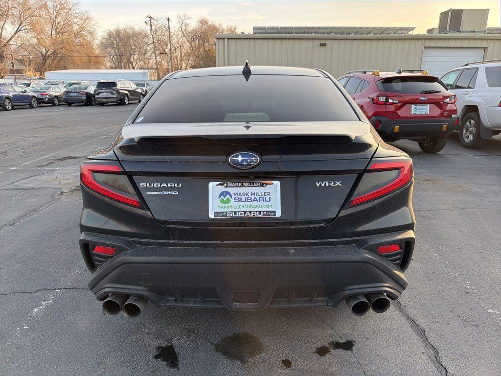 used 2022 Subaru WRX car, priced at $24,983