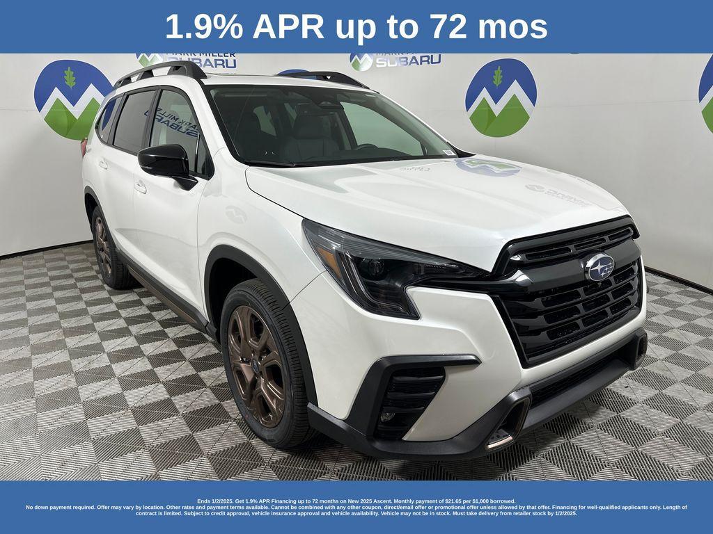 new 2025 Subaru Ascent car, priced at $47,005