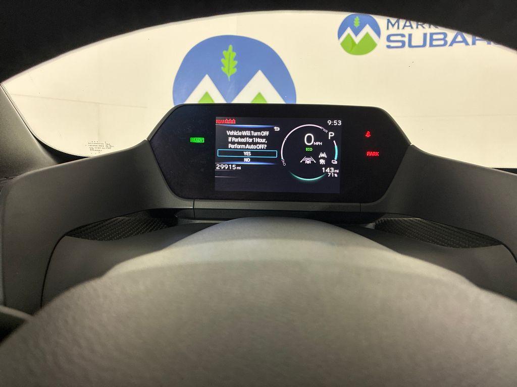 used 2023 Subaru Solterra car, priced at $21,988