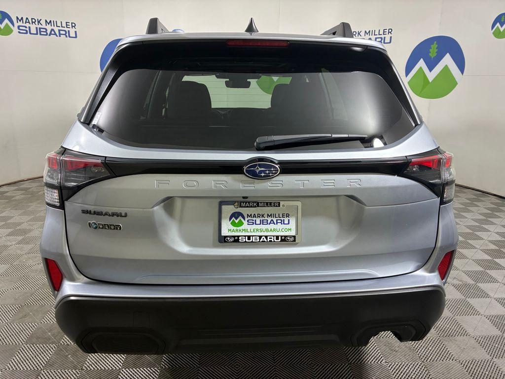 used 2025 Subaru Forester car, priced at $32,494