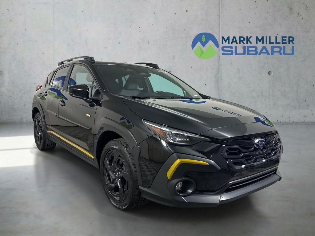 used 2024 Subaru Crosstrek car, priced at $27,600