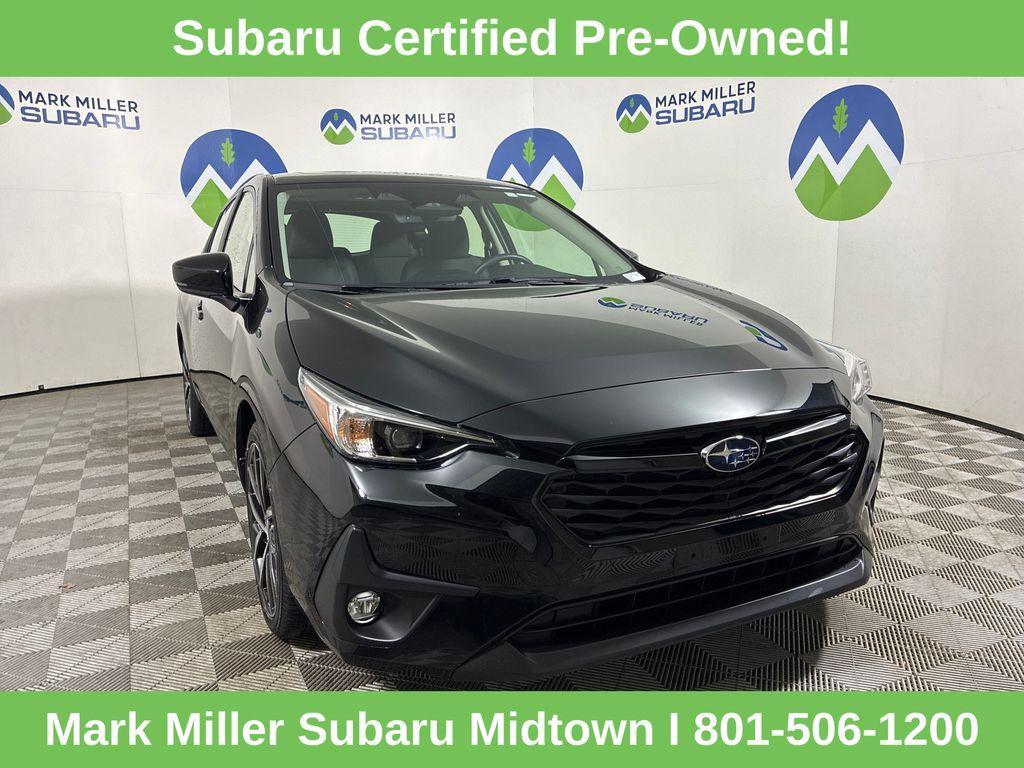 used 2025 Subaru Impreza car, priced at $26,378