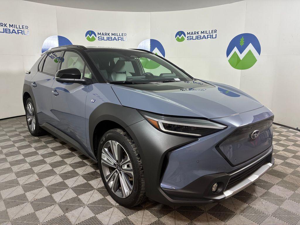 used 2023 Subaru Solterra car, priced at $25,627