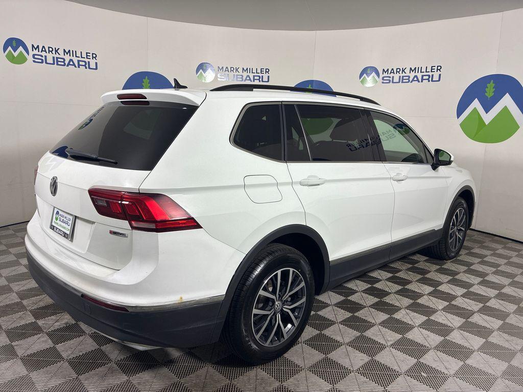 used 2020 Volkswagen Tiguan car, priced at $20,101