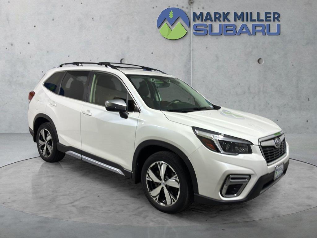 used 2021 Subaru Forester car, priced at $29,440