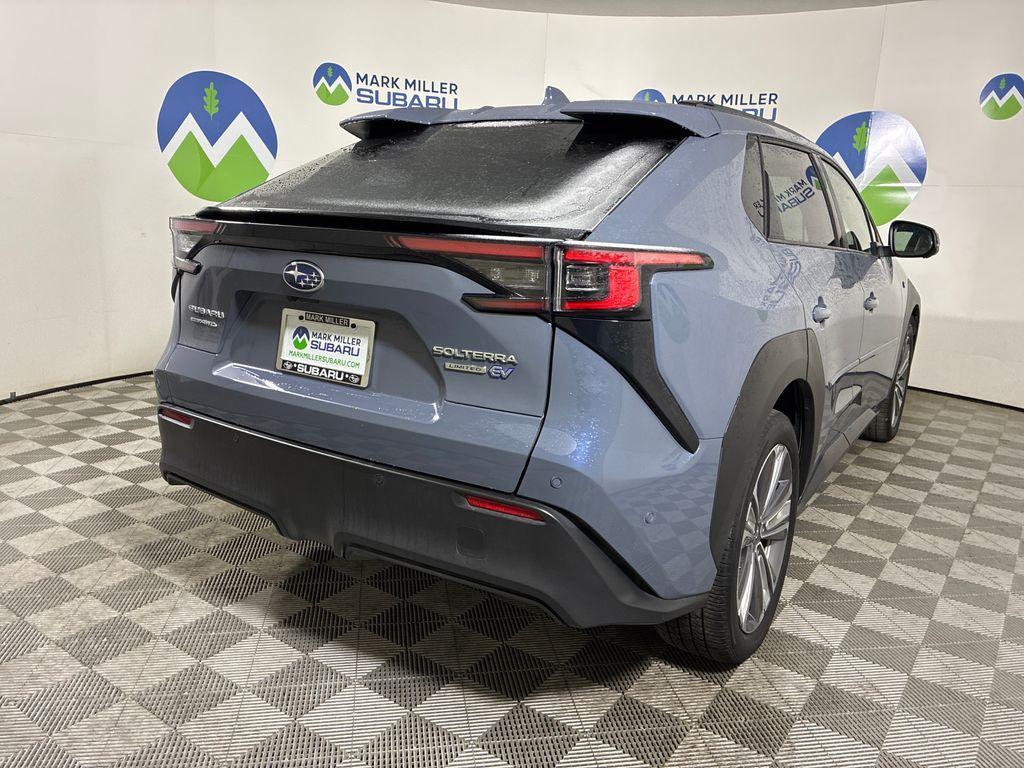 used 2023 Subaru Solterra car, priced at $20,529