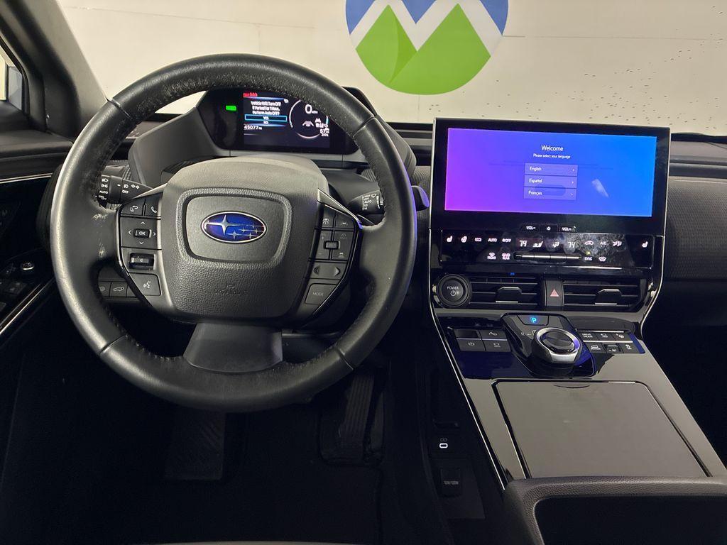 used 2023 Subaru Solterra car, priced at $20,529