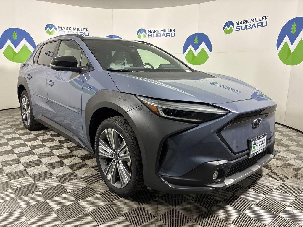 used 2023 Subaru Solterra car, priced at $20,529