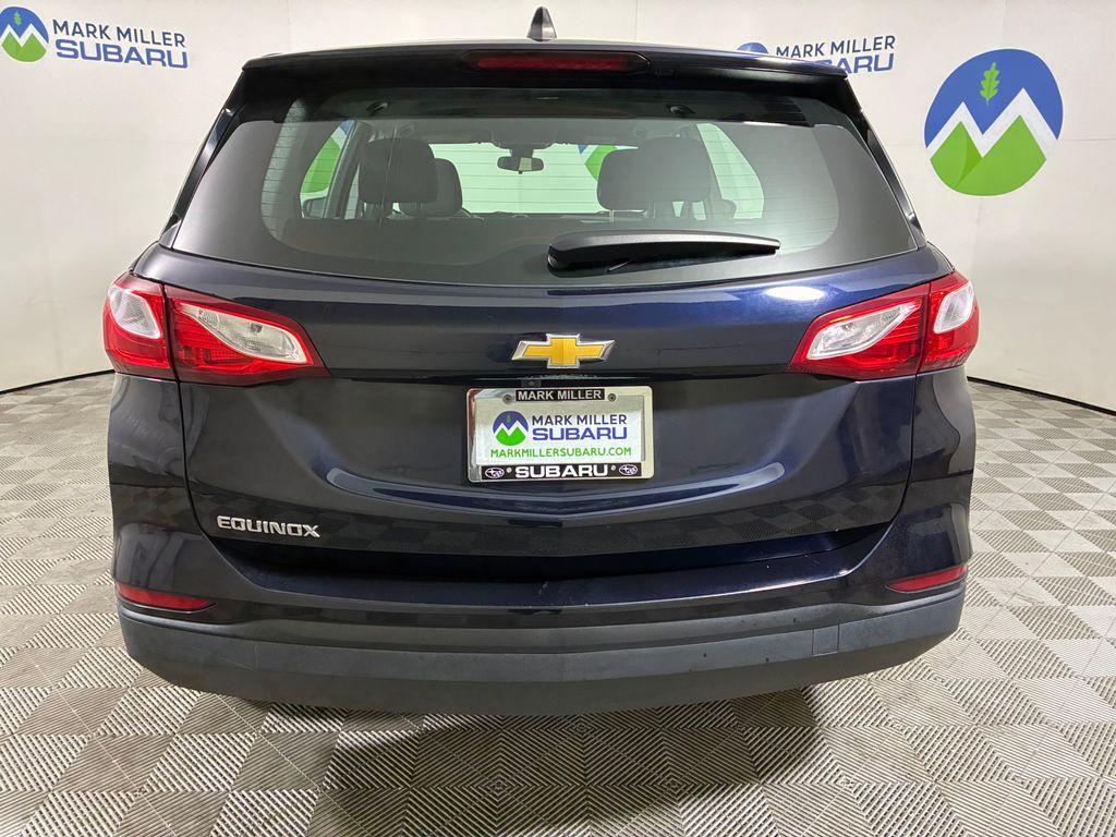 used 2021 Chevrolet Equinox car, priced at $14,992