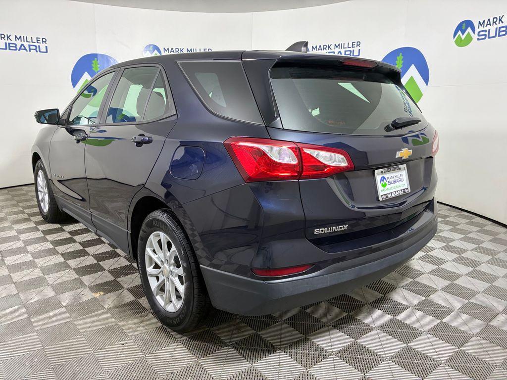 used 2021 Chevrolet Equinox car, priced at $14,992