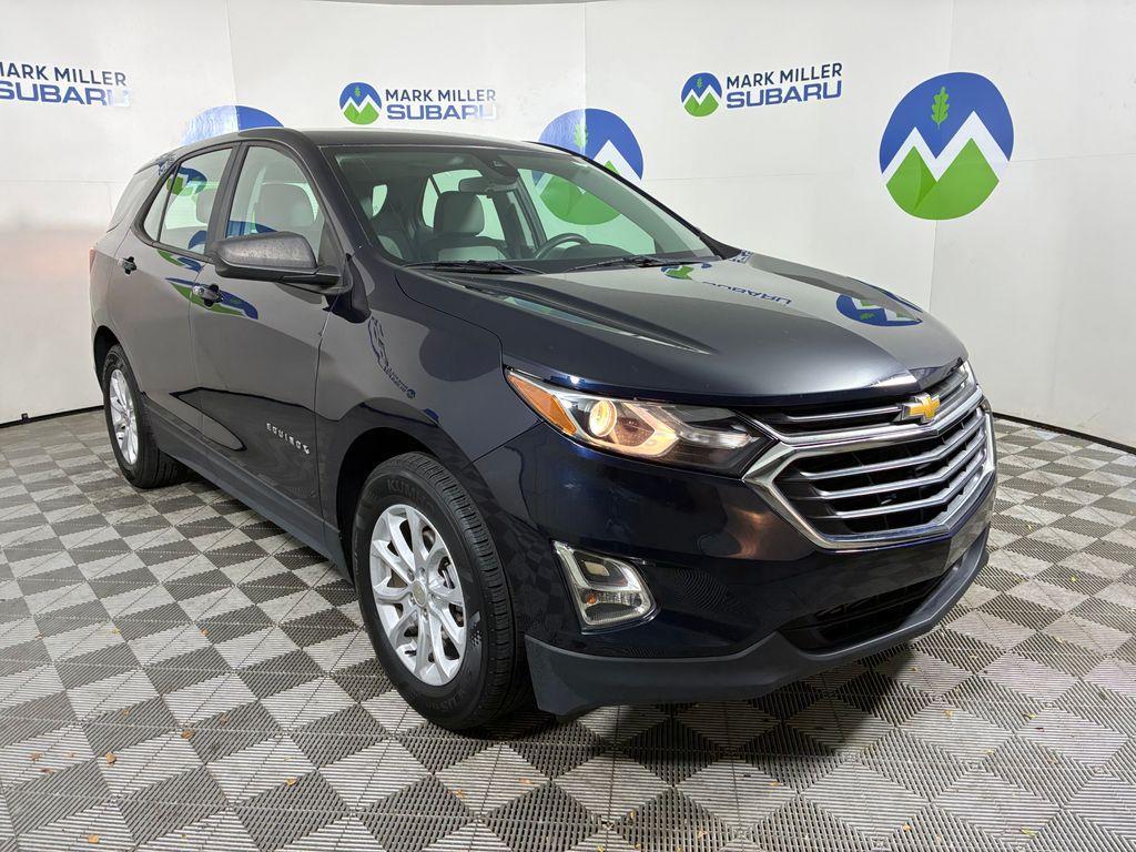 used 2021 Chevrolet Equinox car, priced at $14,992