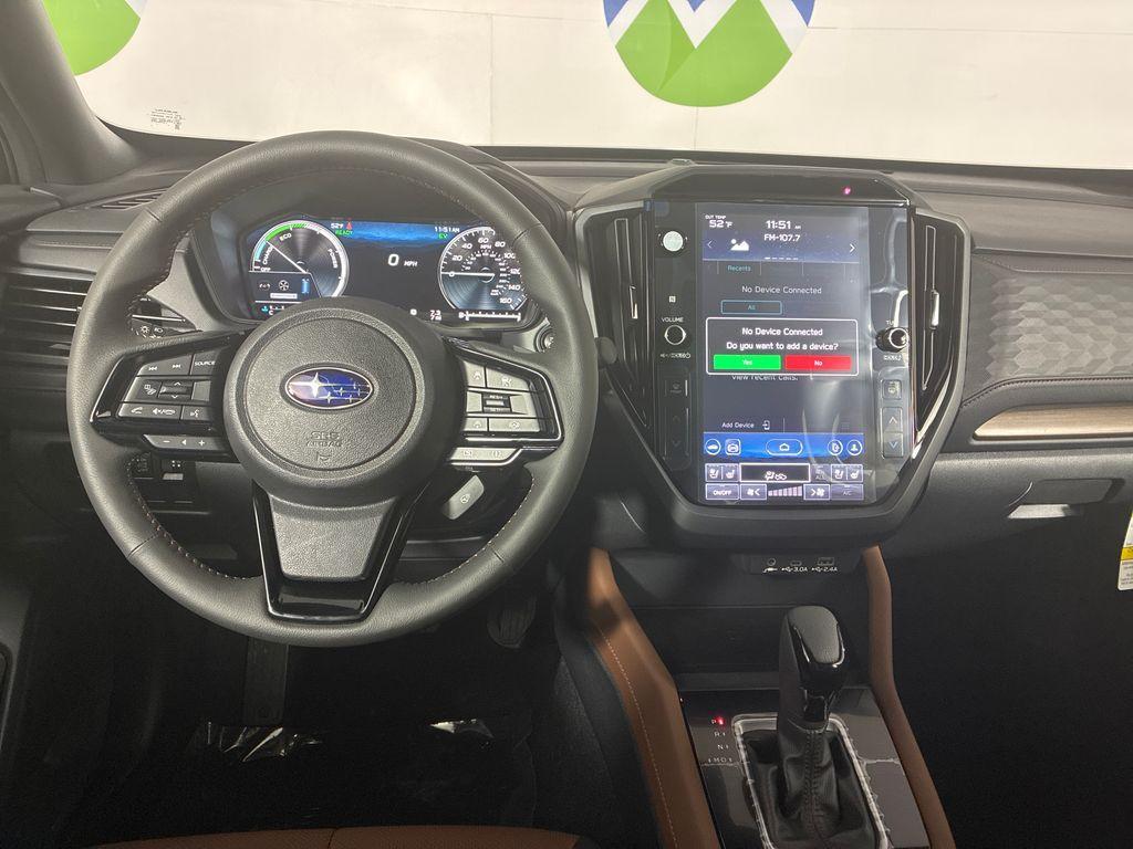 new 2025 Subaru Forester Hybrid car, priced at $44,442