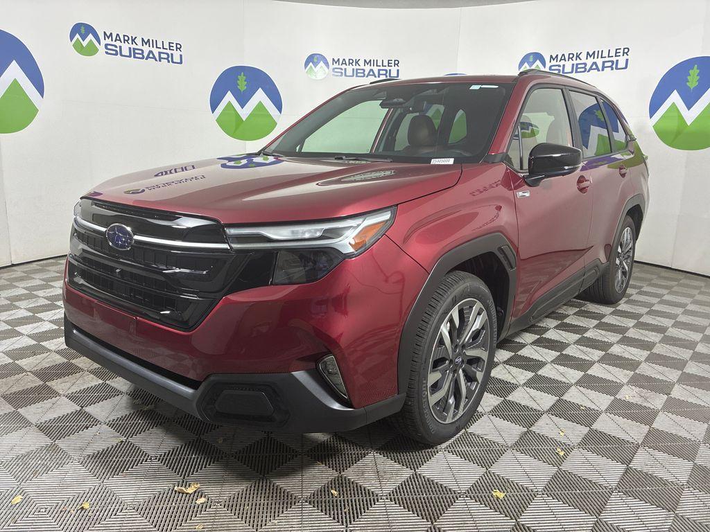 new 2025 Subaru Forester Hybrid car, priced at $44,442