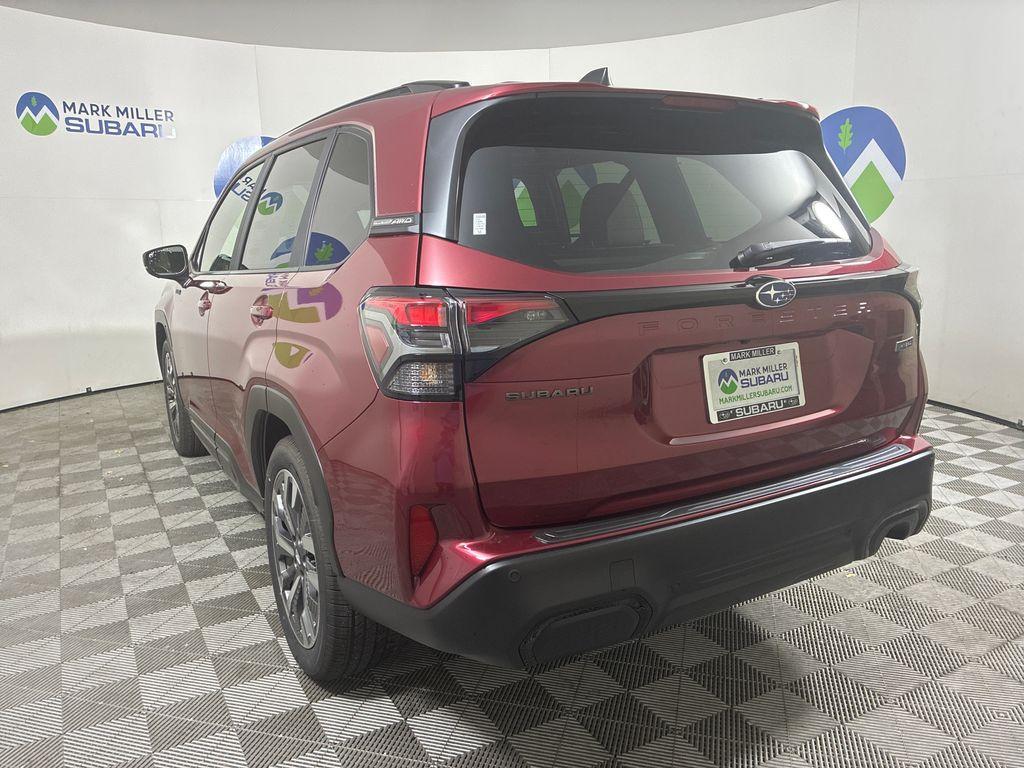 new 2025 Subaru Forester Hybrid car, priced at $44,442