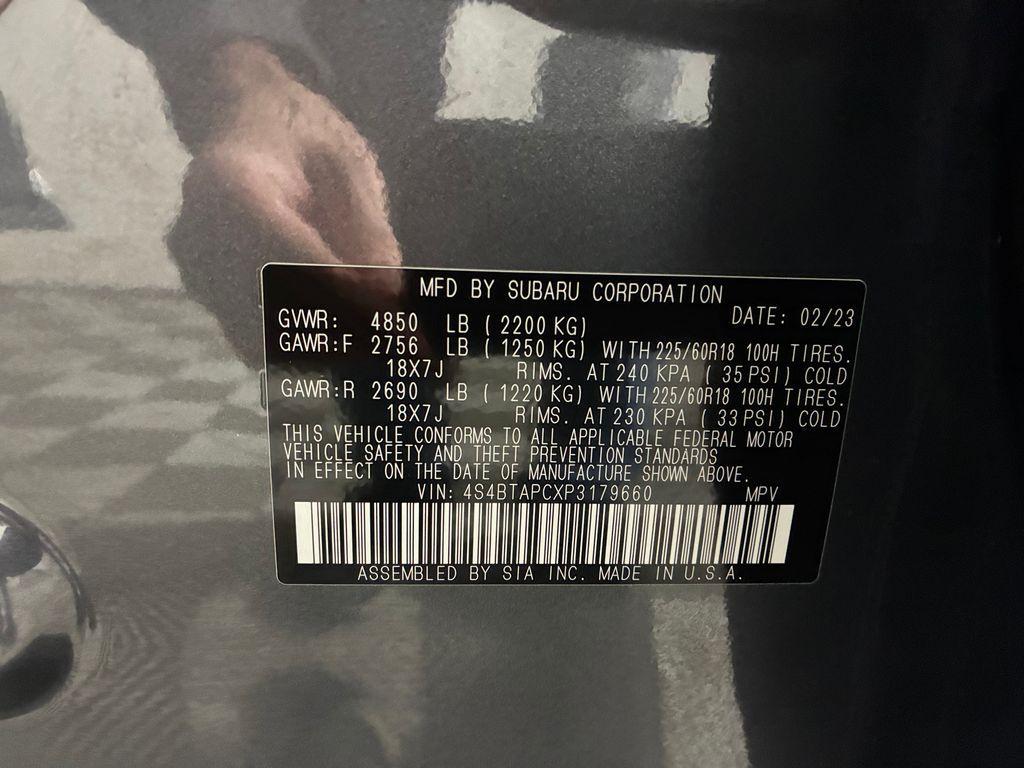 used 2023 Subaru Outback car, priced at $31,688