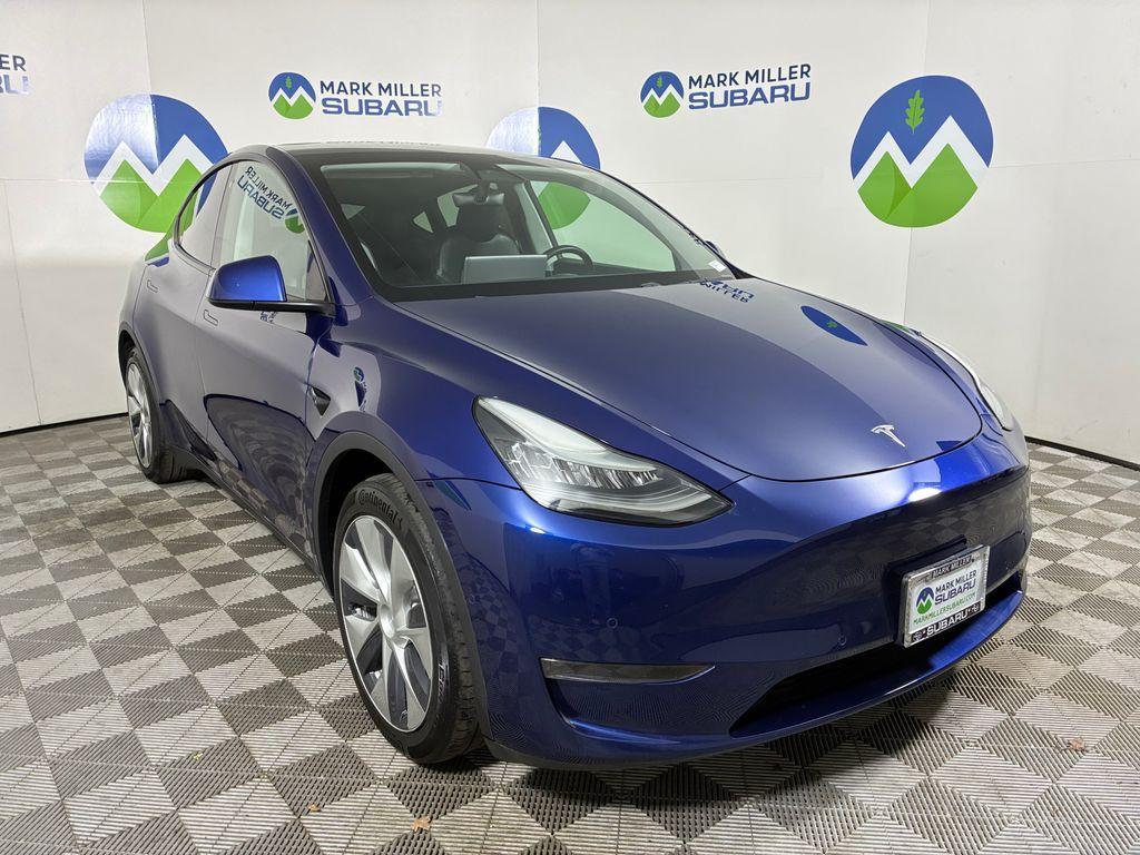 used 2020 Tesla Model Y car, priced at $25,398