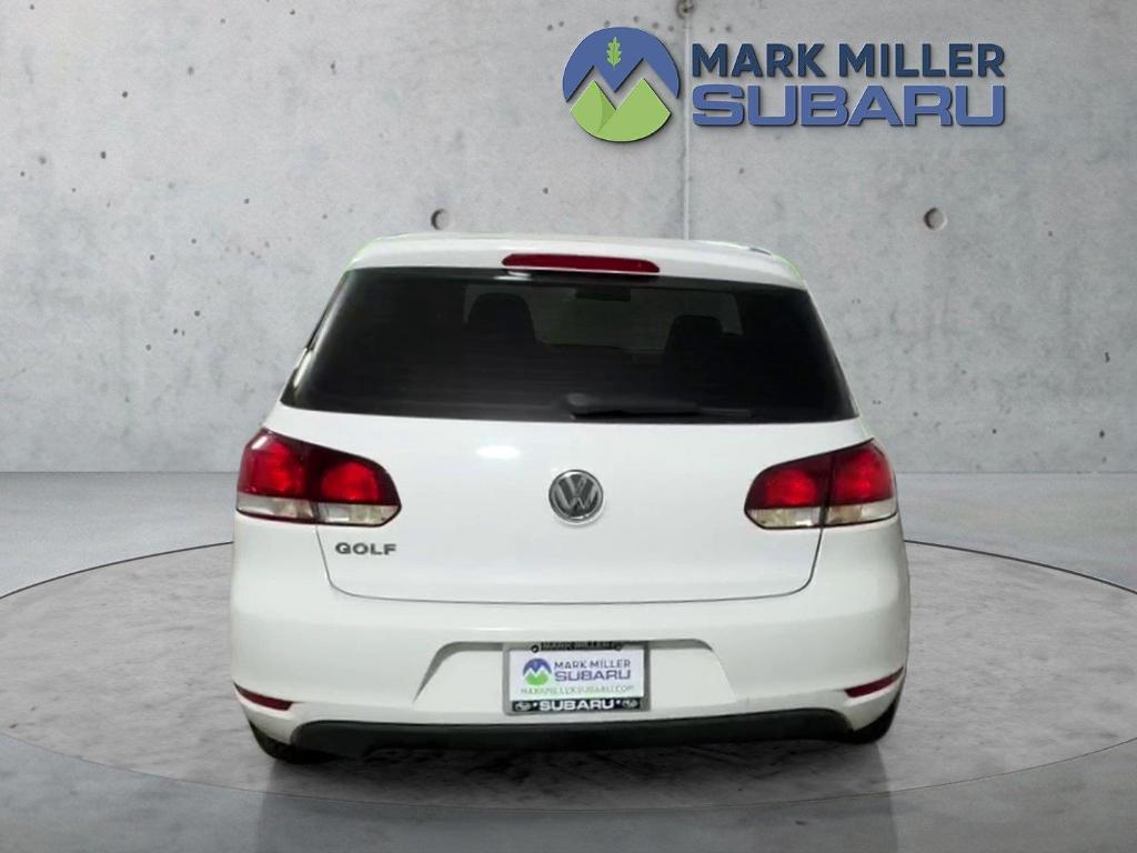 used 2014 Volkswagen Golf car, priced at $7,870