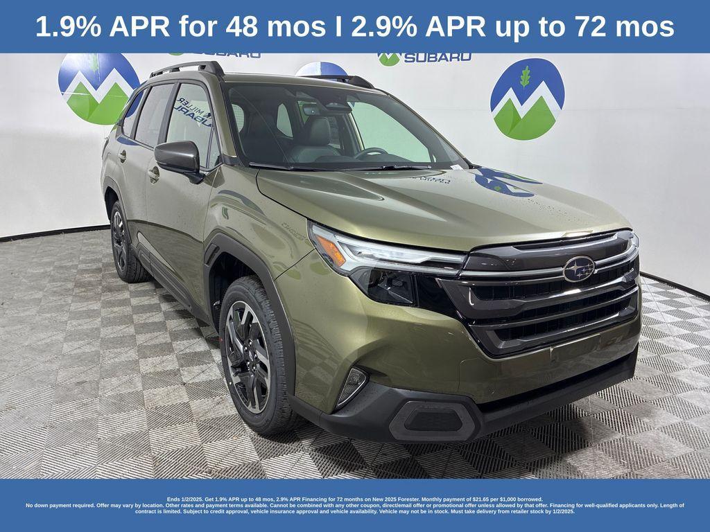 new 2025 Subaru Forester car, priced at $40,844