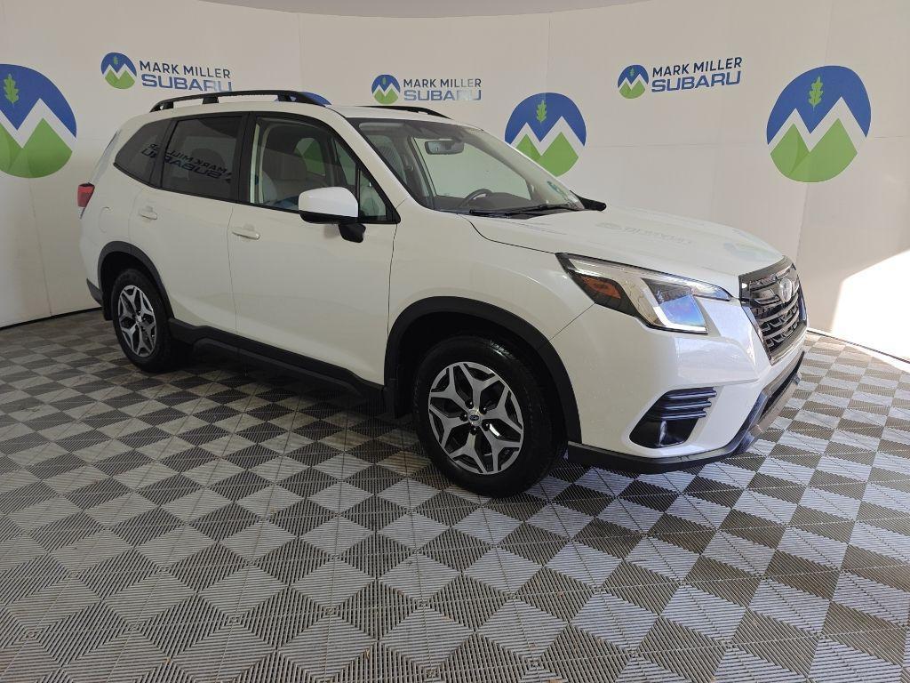 used 2022 Subaru Forester car, priced at $25,620