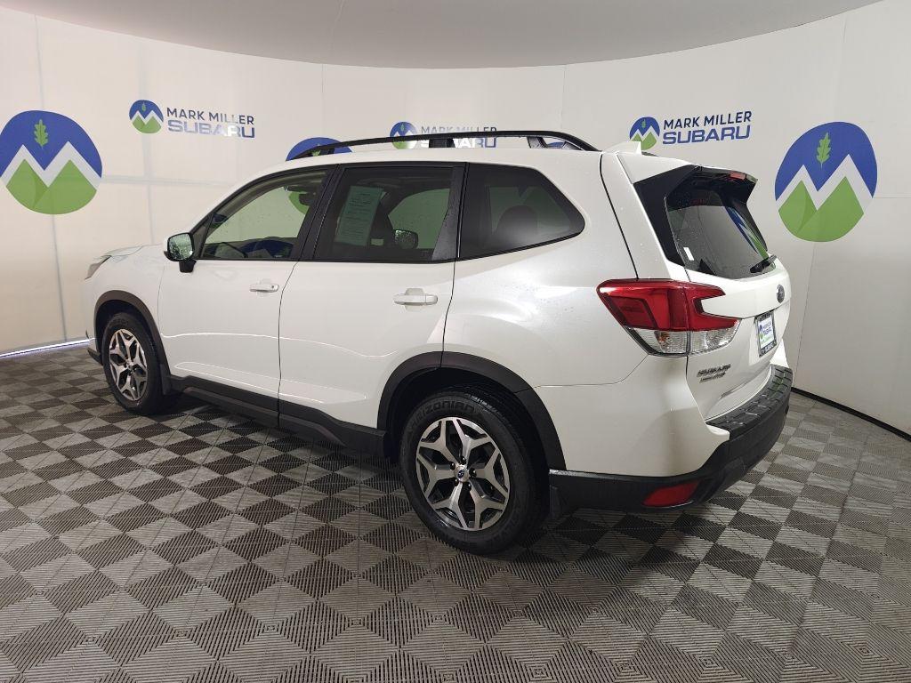 used 2022 Subaru Forester car, priced at $25,620