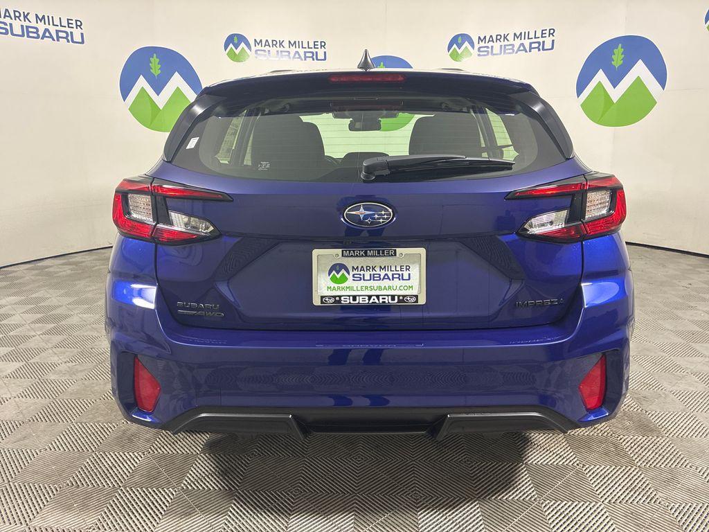 new 2026 Subaru Impreza car, priced at $28,300