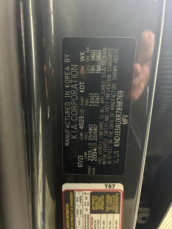 used 2024 Kia Soul car, priced at $19,993