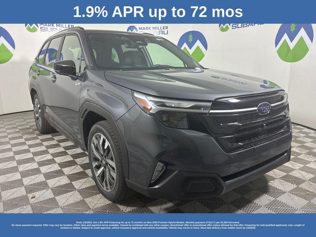 new 2025 Subaru Forester Hybrid car, priced at $44,442