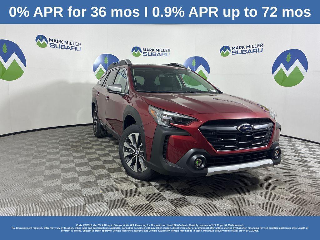 new 2025 Subaru Outback car, priced at $43,575