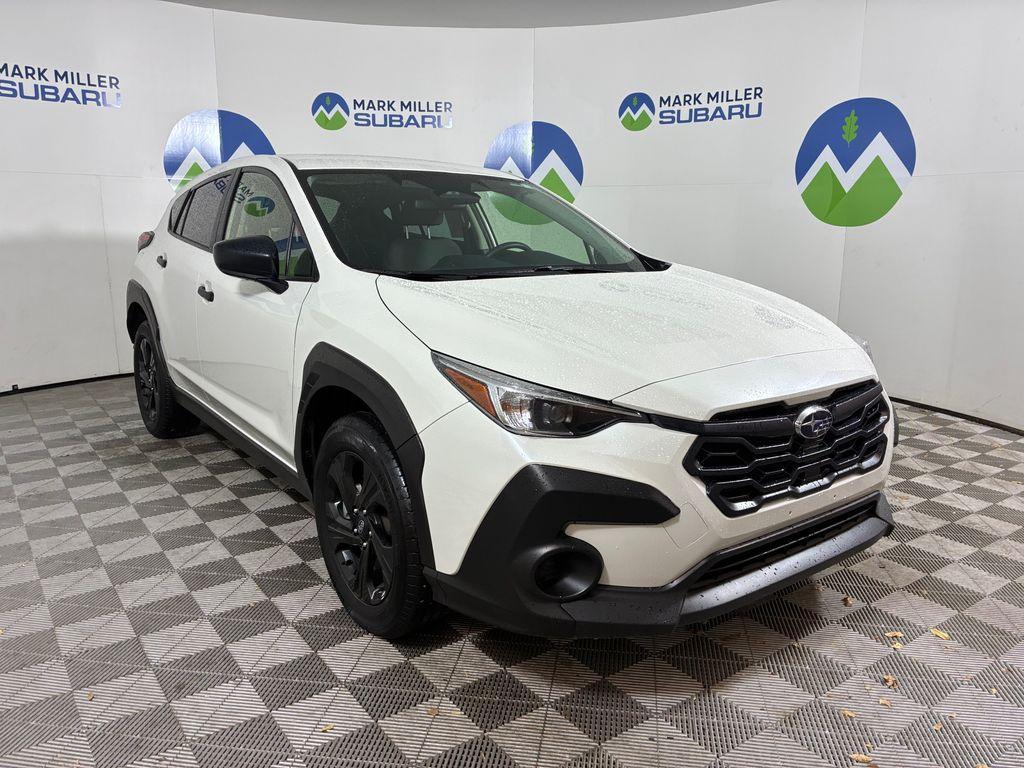 used 2024 Subaru Crosstrek car, priced at $24,367