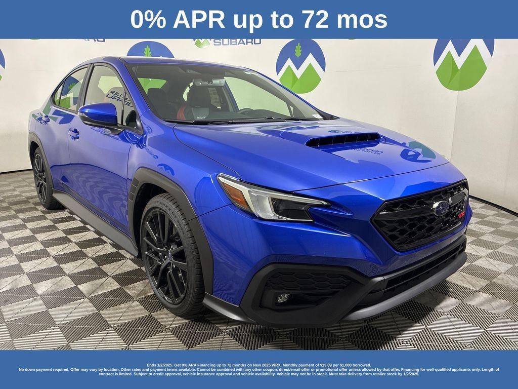 new 2025 Subaru WRX car, priced at $47,523