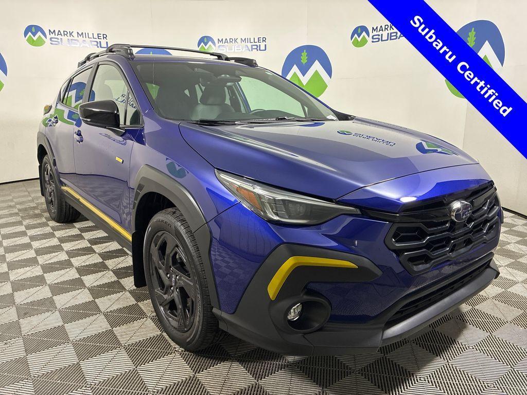 used 2025 Subaru Crosstrek car, priced at $29,576
