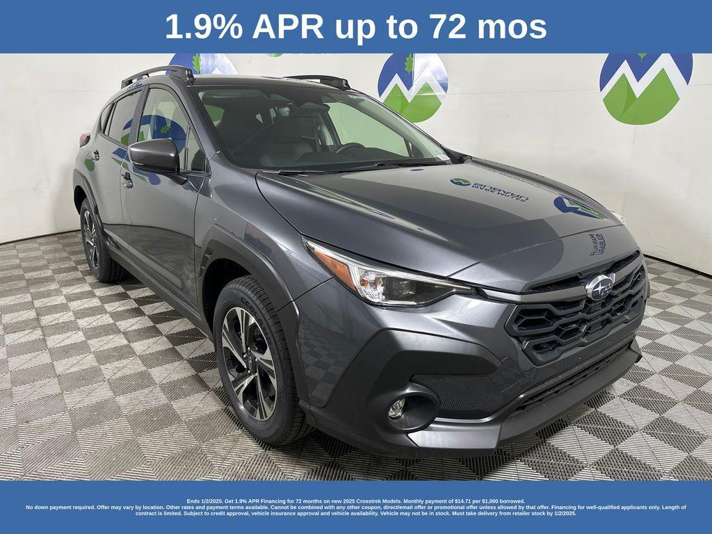 new 2025 Subaru Crosstrek car, priced at $30,383
