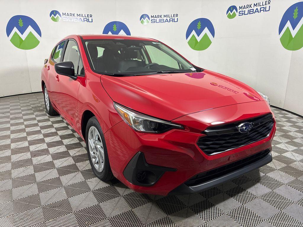 used 2025 Subaru Impreza car, priced at $21,314