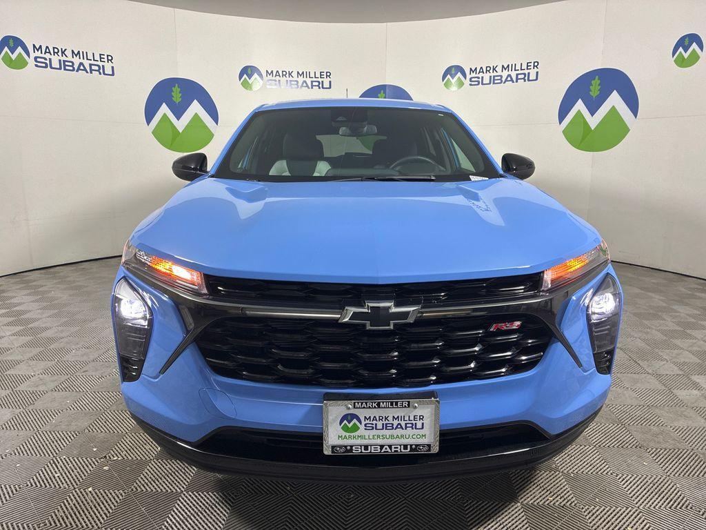 used 2024 Chevrolet Trax car, priced at $23,598