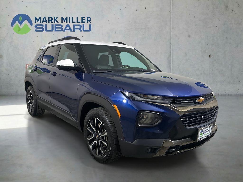used 2023 Chevrolet TrailBlazer car, priced at $18,618