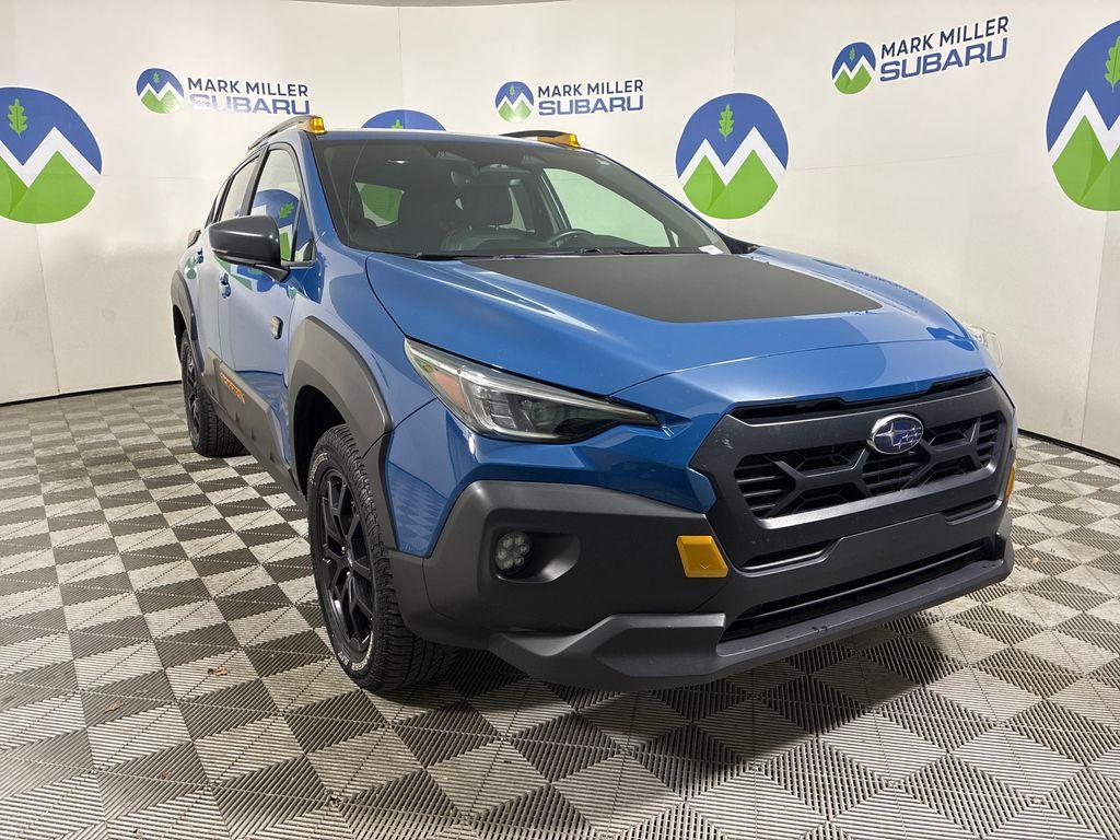used 2024 Subaru Crosstrek car, priced at $29,639