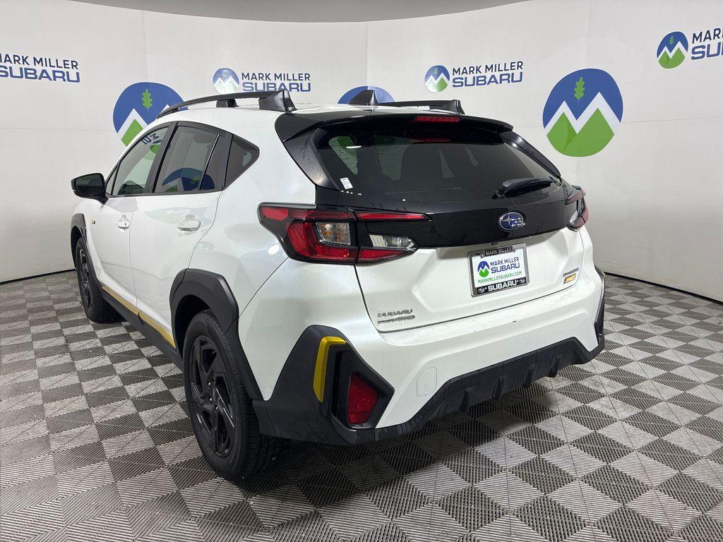 used 2025 Subaru Crosstrek car, priced at $28,730