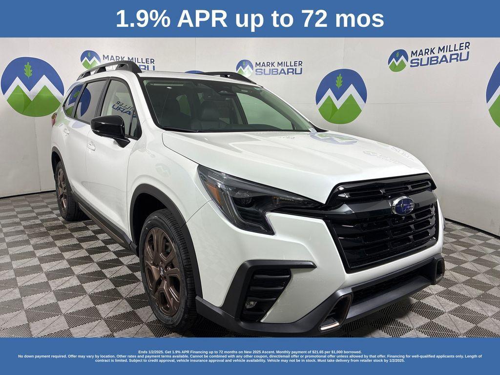 new 2025 Subaru Ascent car, priced at $49,577