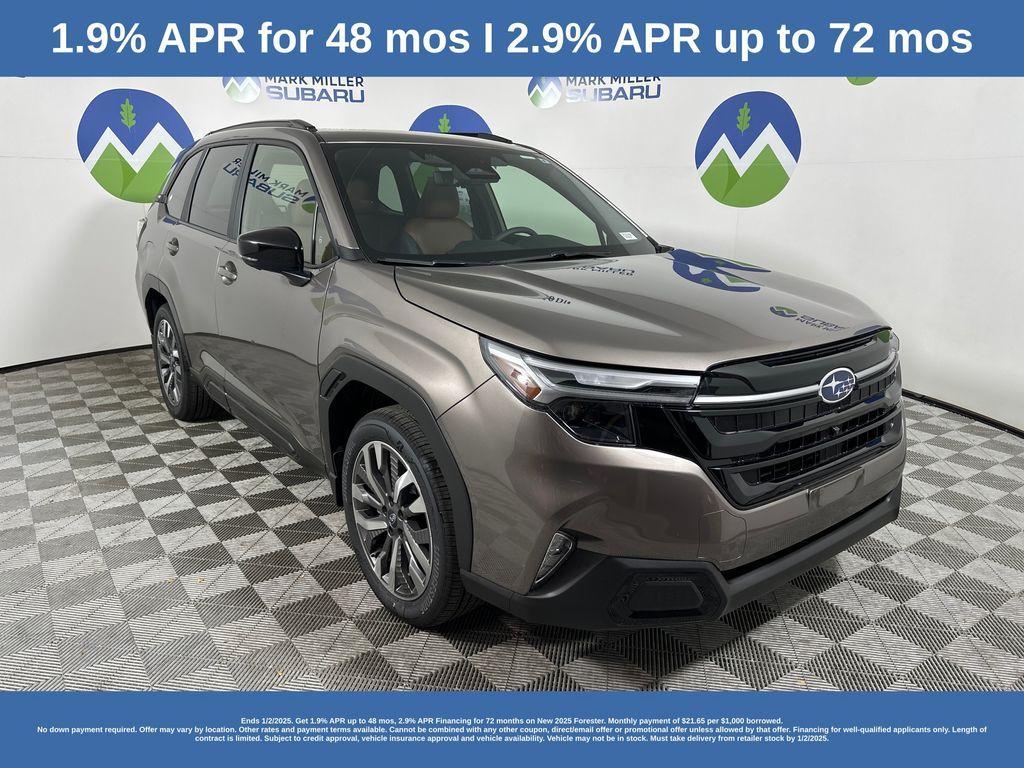 new 2025 Subaru Forester car, priced at $43,068