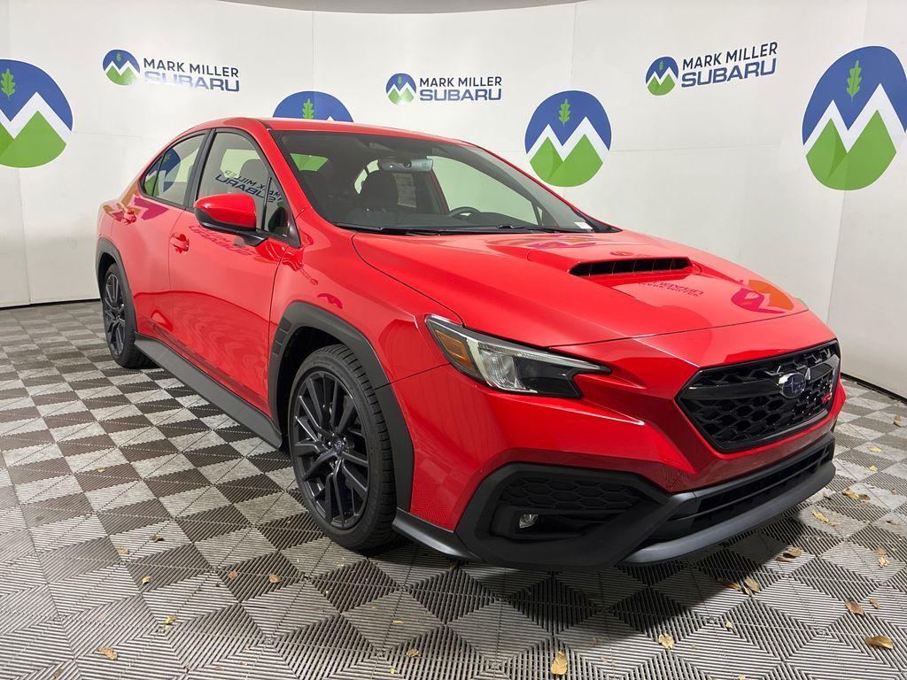 new 2025 Subaru WRX car, priced at $39,682