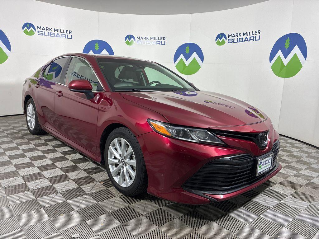 used 2019 Toyota Camry car, priced at $19,221