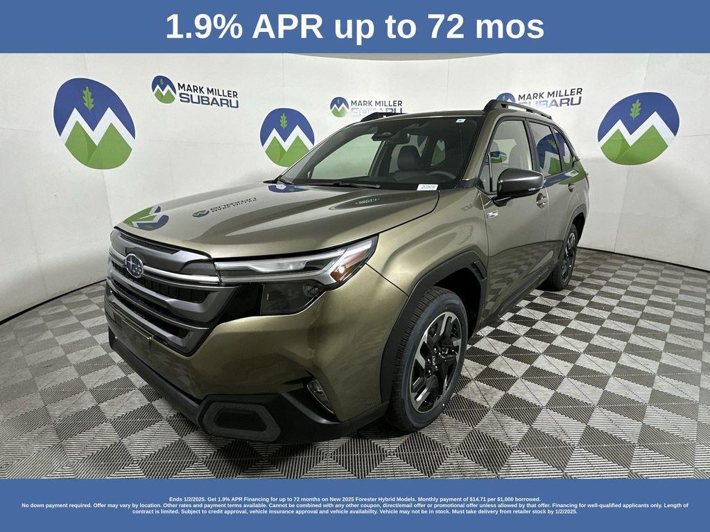 new 2025 Subaru Forester Hybrid car, priced at $42,531