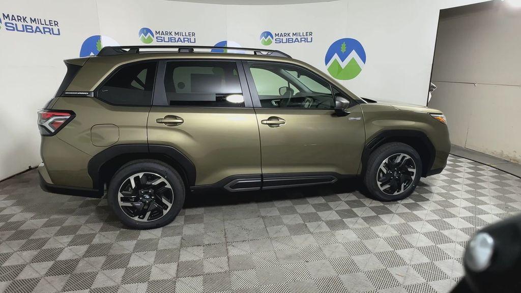 new 2025 Subaru Forester Hybrid car, priced at $42,531
