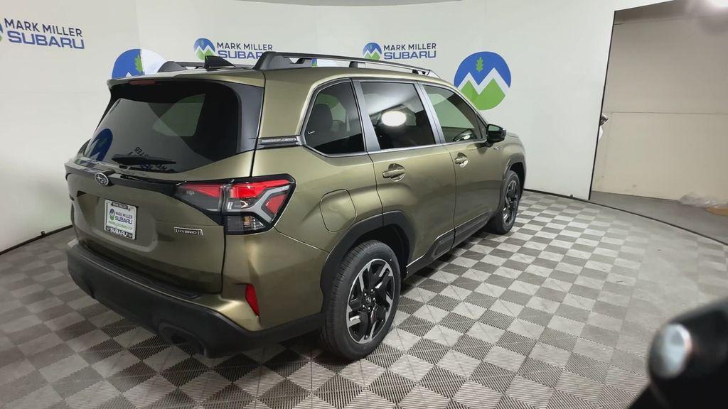 new 2025 Subaru Forester Hybrid car, priced at $42,531