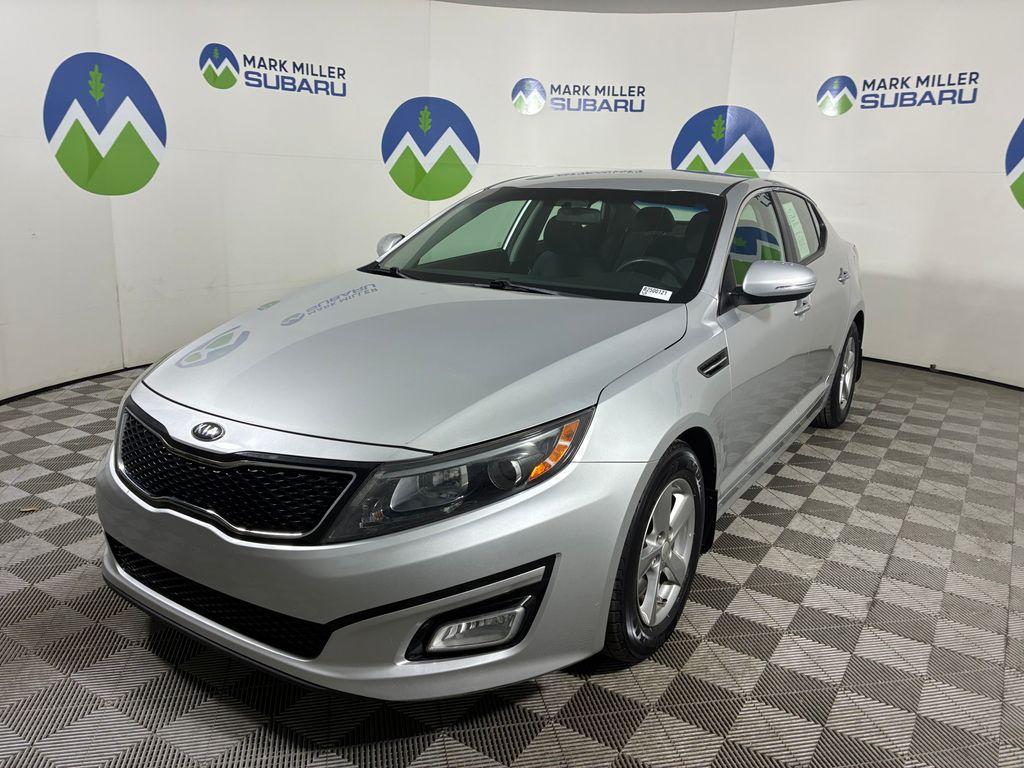 used 2015 Kia Optima car, priced at $7,711