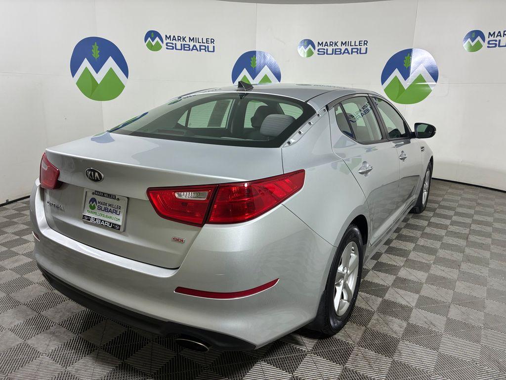 used 2015 Kia Optima car, priced at $7,711